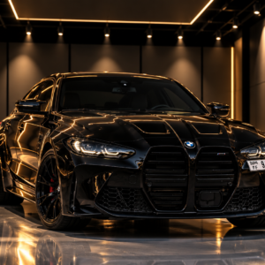 glossy black bmw m3